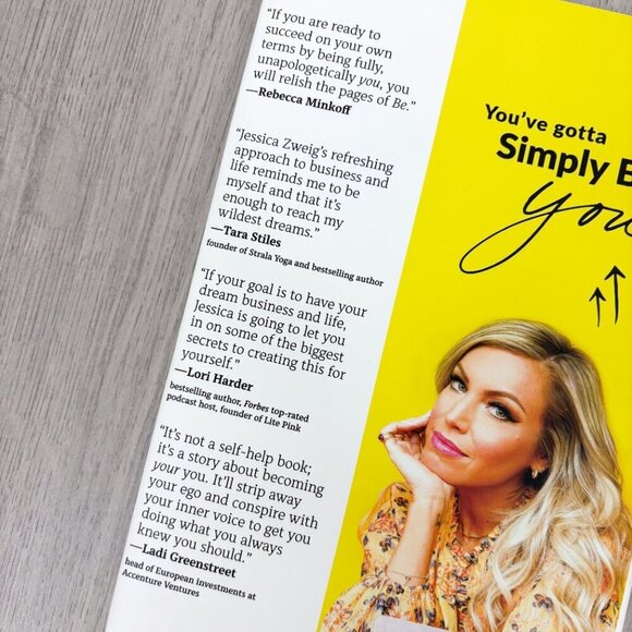 Jessica Zweig Womens Be. Self-Worth & Business Growth Book - Picture 3 of 4